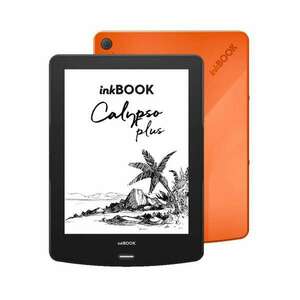 InkBOOK Calypso Plus 6" 16GB E-book olvasó - Narancssárga (IB_CALYPSO_PLUS_OR) kép