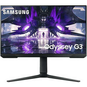 Samsung Monitor 24" - S24AG320NU (VA, 1920x1080, 16: 9, 165Hz, 250cd/m2, 1ms, Pivot, Flat) kép