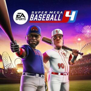 Super Mega Baseball 4 (EU) (Digitális kulcs - PlayStation 4, PlayStation 5) kép