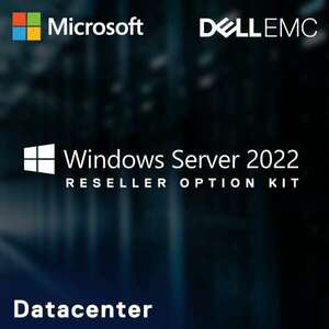 DELL Windows Server 2022 Datacenter 1 licenc(ek) Licenc (634-BYLC) kép