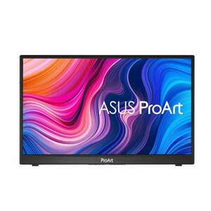 Asus ProArt PA148CTV [14", IPS LED] érintőképernyős monitor - Fekete (90LM06E0-B01170) kép