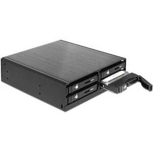 Delock 5.25” hordozható rack 4 x 2.5” SATA HDD / SSD-hez kép