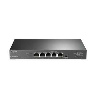 TP-LINK - TL-SG105PP-M2 5-Port 2.5G Desktop Switch with 4-Port PoE++ kép