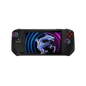 MSI Gaming Handheld Claw A1M-095HU 7" FHD, Ultra 7 155H, 16GB, 1TB, Intel Arc Graphics, Win11H, Black kézikonzol kép