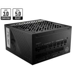 MSI Tápegység 1000W 80+ Gold moduláris, Gen 5.0 kép