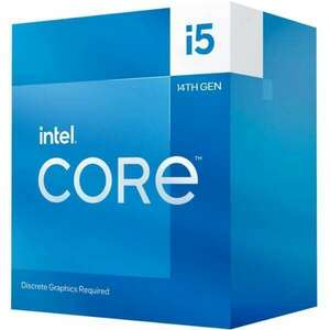 Intel cpu s1700 core i5-14500 2.6ghz 24mb cache box BX8071514500 kép