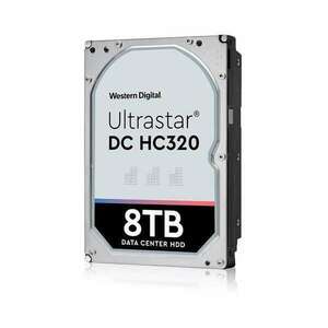 Western digital 3.5" hdd sata-iii 8tb 7200rpm 256mb cache, ultrastar dc hc320 HUS728T8TALE6L4 kép