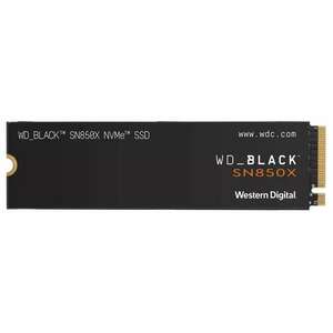 WESTERN DIGITAL - BLACK SN850X 4TB - WDS400T2X0E kép