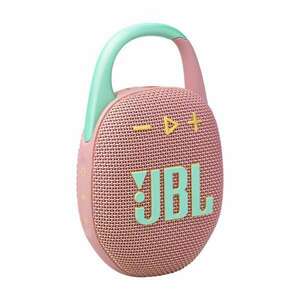 JBL Clip 5 PINK pink hordozható Bluetooth hangszóró - JBLCLIP5PINK kép