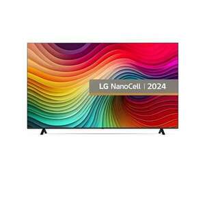 LG 75" 75NANO81T3A 4K UHD HDR NanoCell Smart TV kép