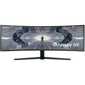 49" Samsung Odyssey G9 kép