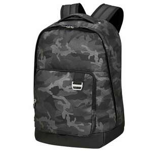 Samsonite Midtown Laptop Backpack M 15, 6" Camo Grey - 133803-L403 kép