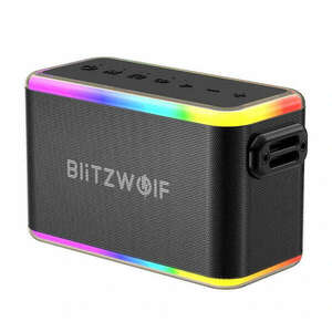 Wireless bluetooth speaker Blitzwolf BW-WA6 RGB 80W kép