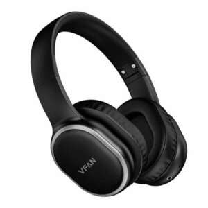 Wireless headphones VFAN BE02 (black) kép