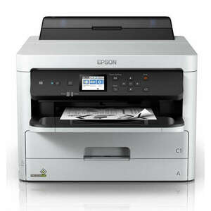 Epson C11CG07401 Tintasugaras nyomtató - WorkForce WF-M5299DW (A4, 1200x2400 DPI, 34 lap/perc, duplex, USB/LAN/Wifi) kép