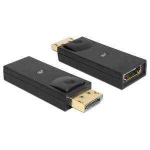 DeLOCK 65258 csatlakozó átlakító Displayport 1.1 HDMI Fekete kép