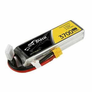 Tattu 3700mAh 14.8V 45C 4S1P akkumulátor kép