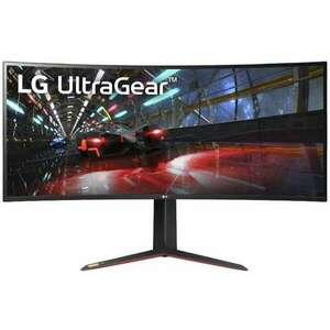 LG 38GN950-B számítógép monitor 95, 2 cm (37.5") 3840 x 1600 pixelek Quad HD LCD Fekete (38GN950-B) kép