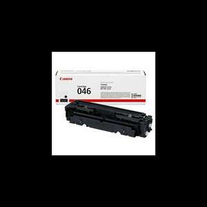 Canon CRG-046 Black lézertoner eredeti 2, 2K 1250C002 LBP654 kép