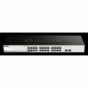 26-PORT L2 SMART GIGA SWITCH . (DGS-1210-26/E) kép