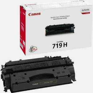 CANON CRG-719H Lézertoner i-SENSYS LBP6300DN, 6650DN nyomtatókhoz, CANON, fekete, 6, 4k kép