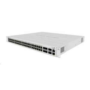 Mikrotik CRS354-48P-4S+2Q+RM 48port GbE PoE LAN 4x10G SFP+ port 2x40G QSFP+ port Cloud Router PoE Switch CRS354-48P-4S+2Q+RM kép