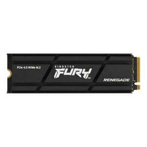 KINGSTON 2TB Renegade PCIe 4.0 NVMe SSD w/ Heatsink (SFYRDK/2000G) kép