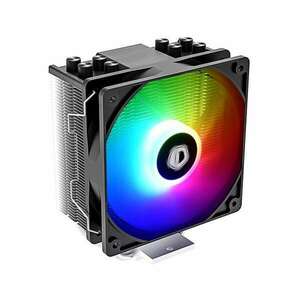 ID-Cooling CPU Cooler - SE-214-XT ARGB (13.8-30, 5dB; max. 115, 87 m3/h; 4pin, 4 db heatpipe, 12cm, PWM, A-RGB LED) kép