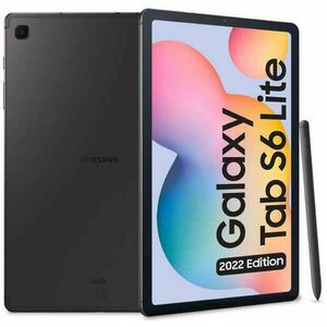 Samsung Galaxy Tab S6 Lite tablet, szürke kép