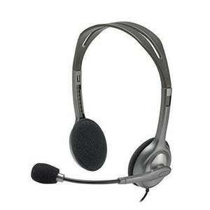 Logitech H111 stereo mikrofonos fejhallgató (981-000593 / 981-000594 / 981-001000) kép