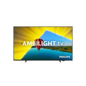 Philips 50PUS8079 Smart LED televízió, 126 cm, 4K UHD, Ambilight, Titan OS, HDR10+, Alexa & Google Assistant kép