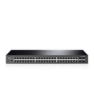 TP-Link T2600G-52TS (TL-SG3452) 48 portos + 4 SFP L2 Managed switch (T2600G-52TS) kép