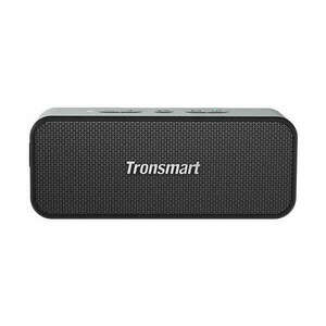 Hordozható hangszóró Tronsmart T2 Plus Upgraded 2024, 20W, IPX7, fekete, 175x68x55mm kép