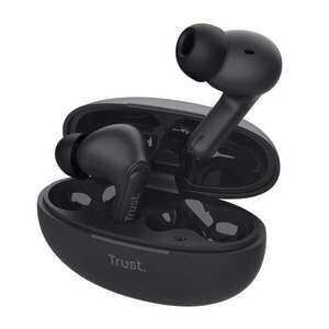 Trust 25296 Yavi ENC True Wireless Bluetooth fekete fülhallgató kép