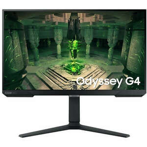 Samsung G40B, LS27BG400EUXEN Gaming 240Hz IPS Monitor, 27", 1920x1080, 16: 9, 400cd/m2, 1ms, DisplayPort/2xHDMI/HDCP, Pivot kép