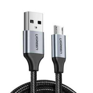 UGREEN US290 USB- mikro USB kábel, 3m, fekete (60403) kép