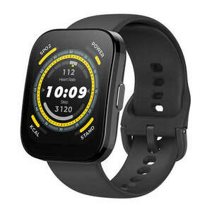 Amazfit W2215EU1N Bip 5 Soft Okosóra, TFT, Fekete kép