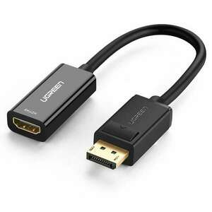 UGREEN MM137 DisplayPort - HDMI adapter, FullHD (fekete) kép