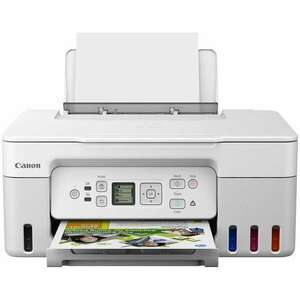 Canon PIXMA G3470, Tintasugaras MFP nyomtató (3in1) A4, 4800 x 1200 DPI 11 ppm Wi-Fi, fehér, 5805C029 kép