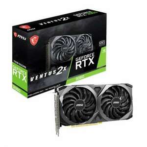 MSI GeForce RTX 3060 VENTUS 2X 12G OC 192bit (RTX 3060 VENTUS 2X 12G OC) kép