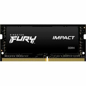 Kingston 32GB/3200MHz DDR-4 (Kit of 2) FURY Impact (KF432S20IBK2/32) notebook memória kép