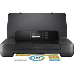 Hp tintasugaras nyomtató officejet 200 mobil printer, usb/wifi, a4, 10lap/perc (ff, iso), hordozható, akku CZ993A- 670 kép