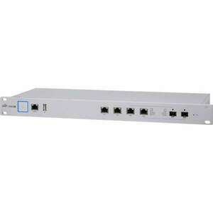 Ubiquiti USG-PRO-4 UniFi Security Gateway 2x GbE LAN/WAN 2x RJ45/SFP combo router kép