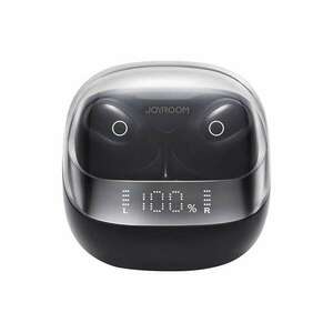 TWS Joyroom Jdots sorozat JR-DB2 Bluetooth 5.3 vezeték nélküli fejhallgató - fekete kép