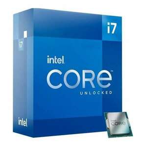 Intel Processzor - Core i7-14700KF (3400Mhz 33MBL3 Cache 10nm 125W skt1700 Raptor Lake) BOX No Cooler No VGA kép