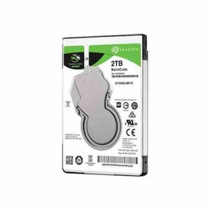 Seagate laptop merevlemez, BarraCuda® 2TB, 5400rpm, 128MB cache, SATA III kép