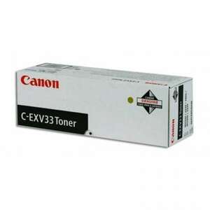 CANON C-EXV33 Fénymásolótoner IR 2520, 2525, 2530 fénymásolókhoz, CANON, fekete, 14, 6k kép