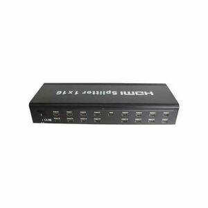 HDMI elosztó ESTILLO, HDSP0116M, 1/16 kép