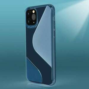 S-Case flexibilis burkolatú TPU tok a Huawei P Smart 2020 kék készülékhez kép