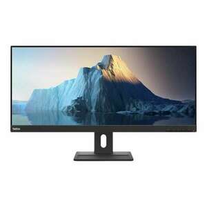 Lenovo ThinkVision 29 hüvelykes IPS LED monitor, QHD, 90 Hz, 4 ms, színskála 99% Srgb, hangszórók, HDMI, kijelző port, E29w-20 kép